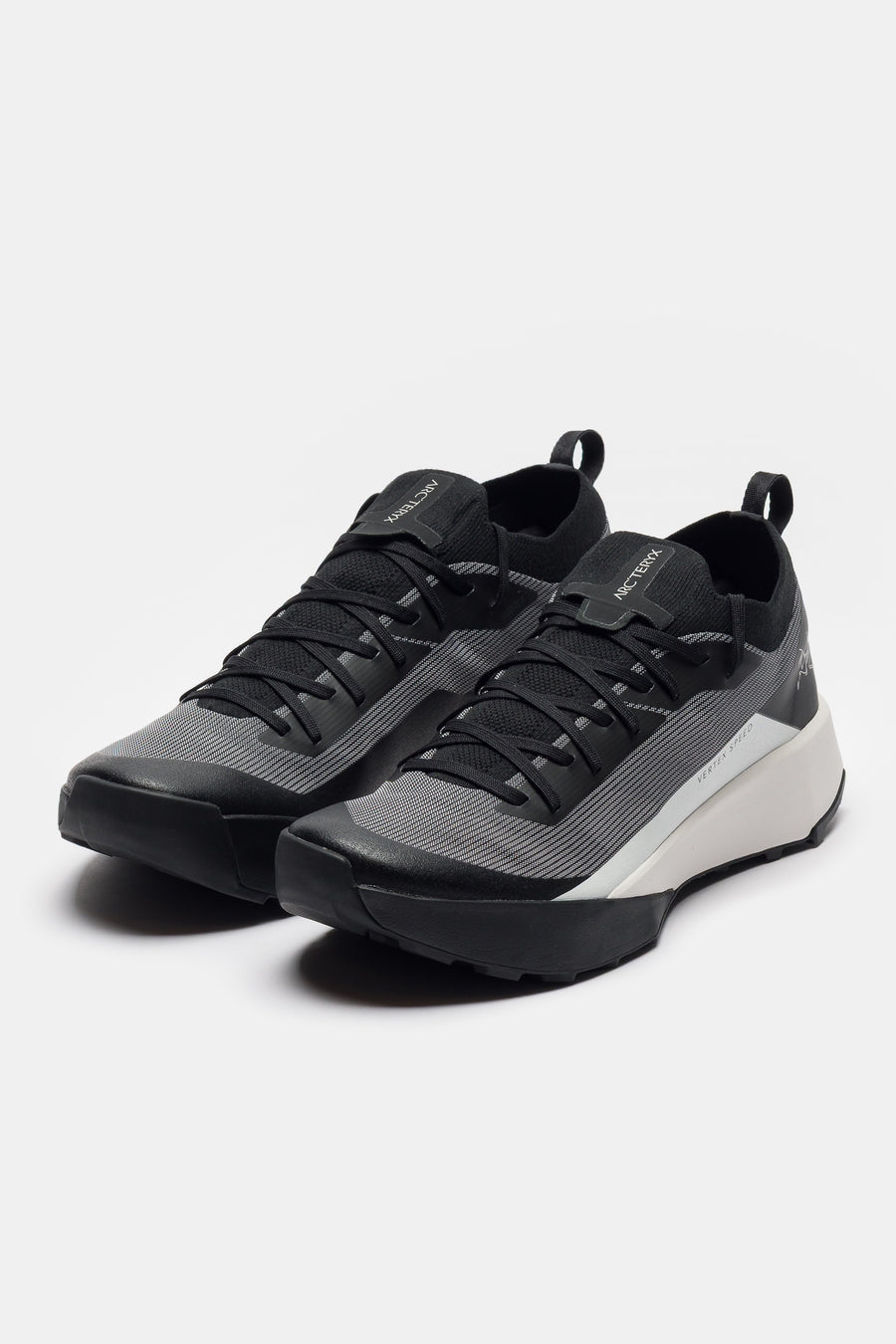 Arc'teryx Vertex Speed Low Sneaker in Black/Arctic Silk - Notre