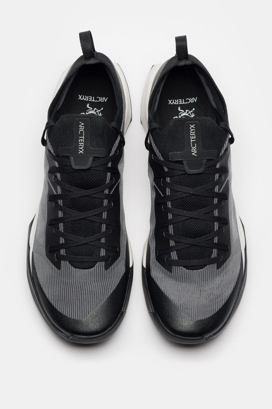Arc'teryx Vertex Speed Low Sneaker in Black/Arctic Silk - Notre