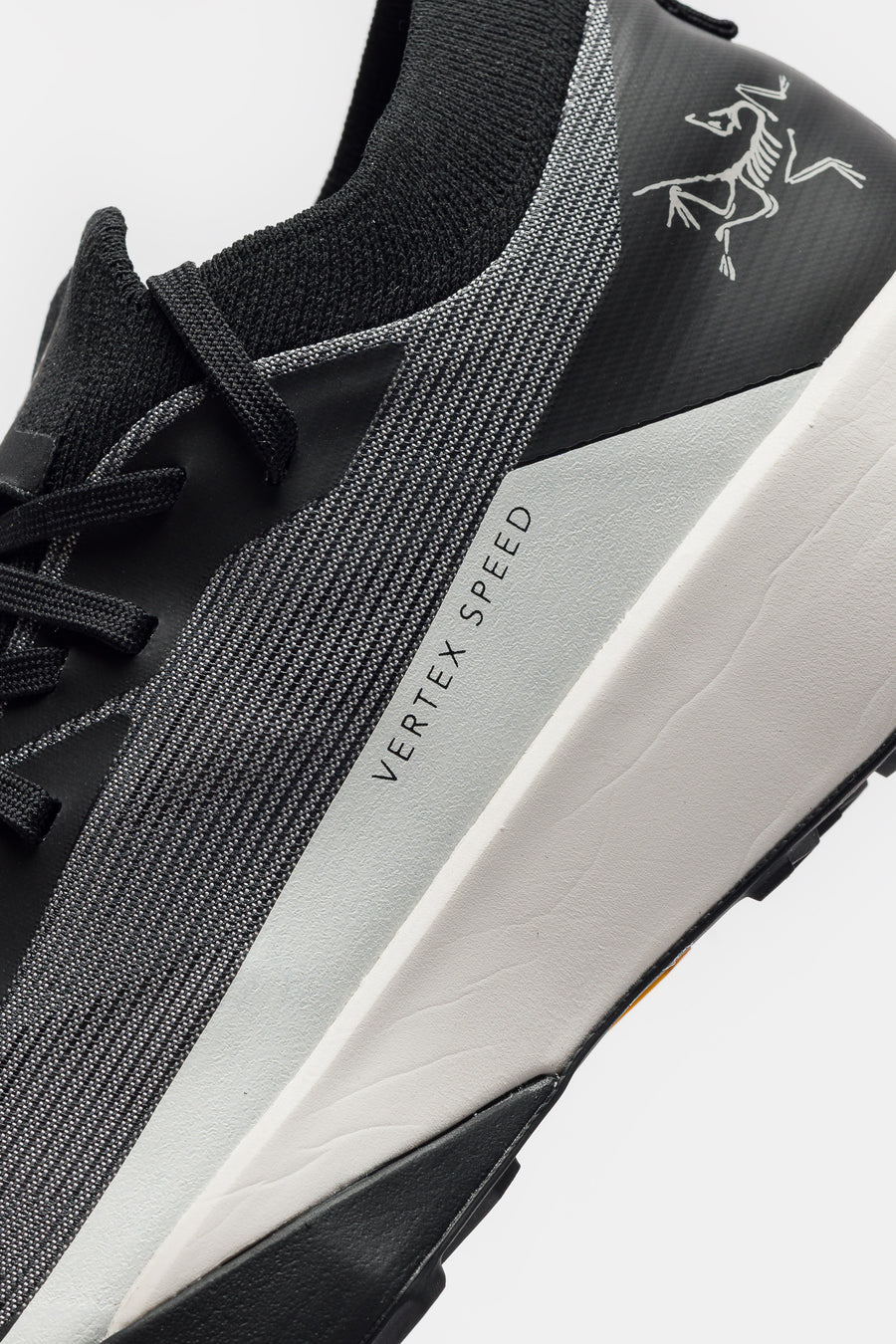 Arc'teryx Vertex Speed Low Sneaker in Black/Arctic Silk - Notre