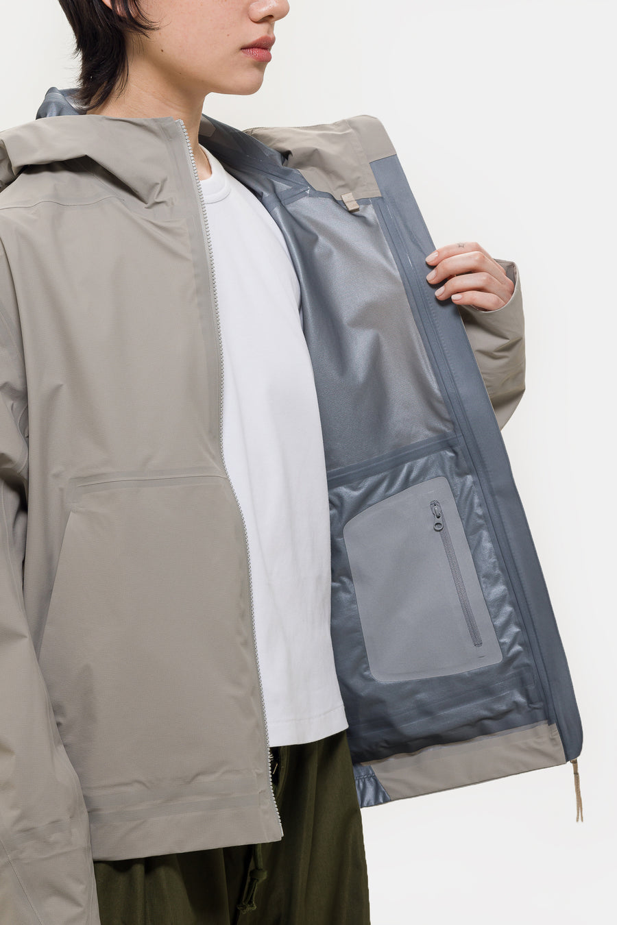 ダウンジャケット・コート VEILANCE 'Asset SL' jacket Arc'terix Veilance Asset Sl Jacket - Black | X000009473BLACK