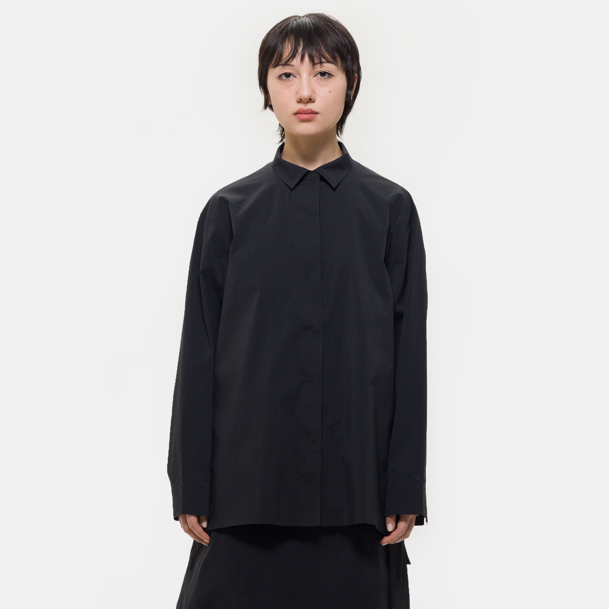 Diene LS Shirt in Black - Arc'Teryx Veilance