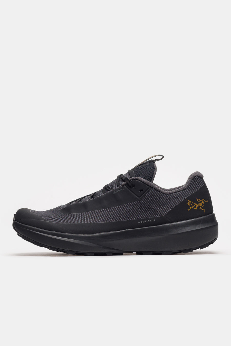 Arc'teryx Norvan LD 4 Gore-Tex Sneaker in Black/Black - Notre