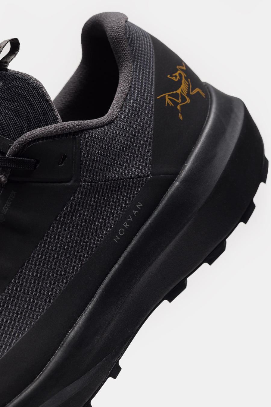 Arc'teryx Norvan LD 4 Gore-Tex Sneaker in Black/Black - Notre