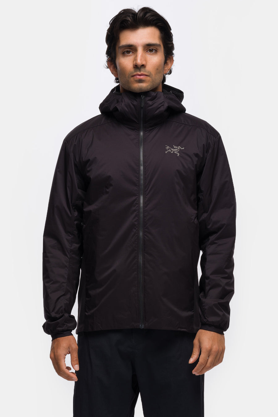 Arc'teryx Atom Hoody Jacket in Black - Notre
