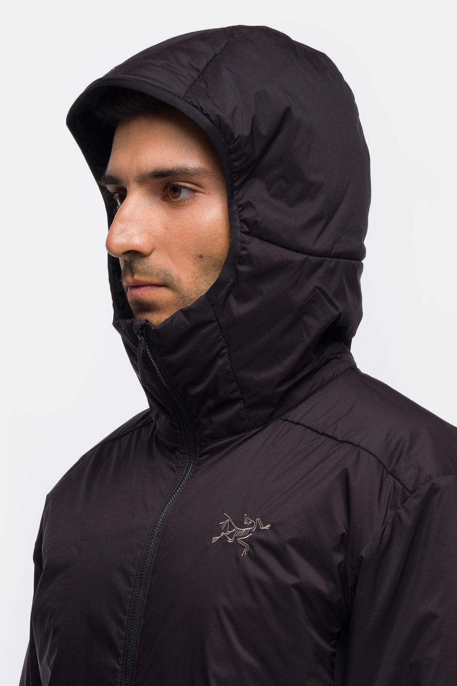 Arc'teryx Atom Hoody Jacket in Black - Notre