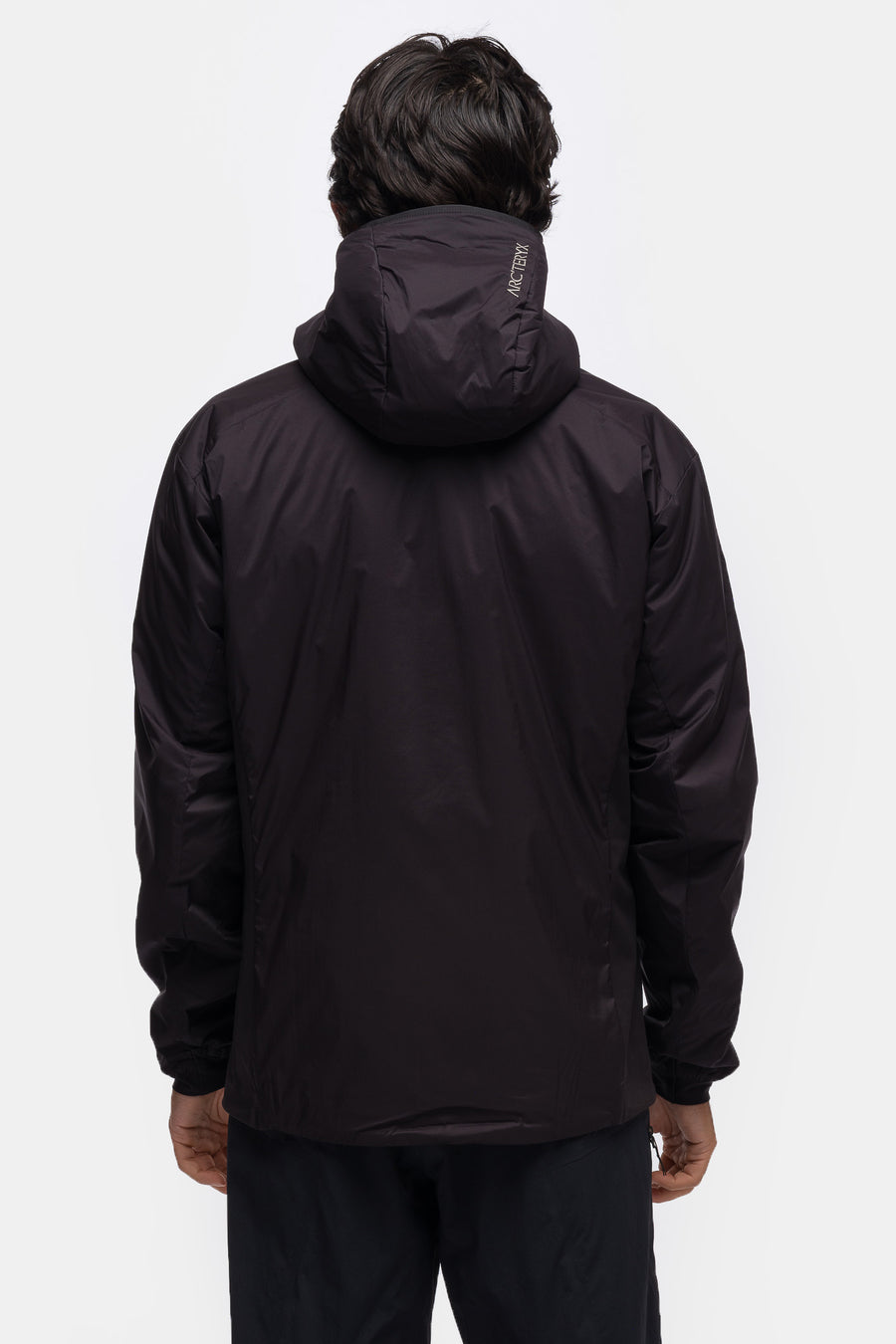 Arc'teryx Atom Hoody Jacket in Black - Notre
