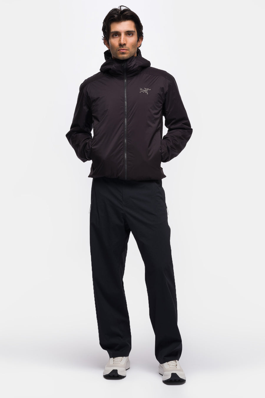 Arc'teryx Atom Hoody Jacket in Black - Notre