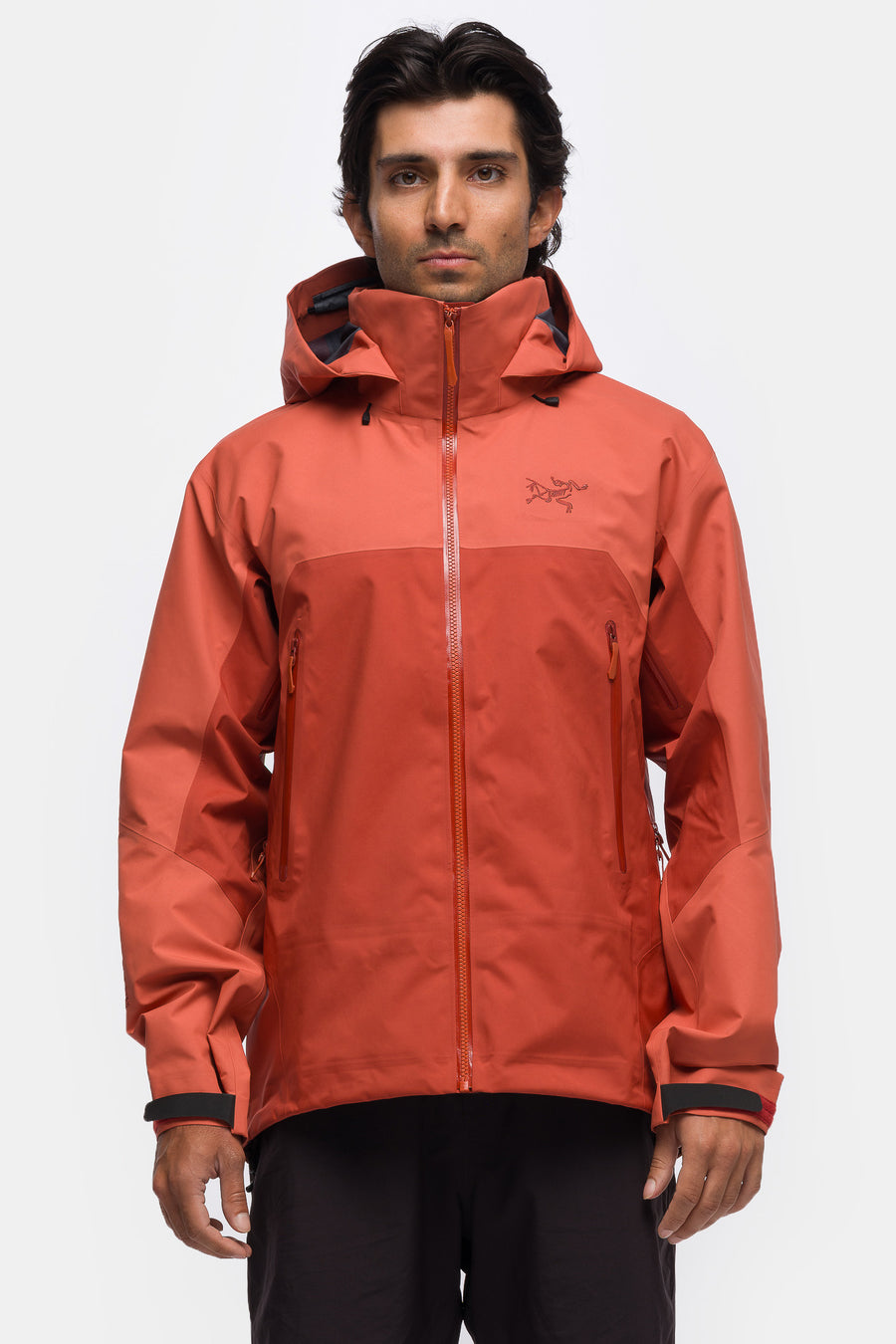 Beta AR Jacket in Stone Red/Dark Stone