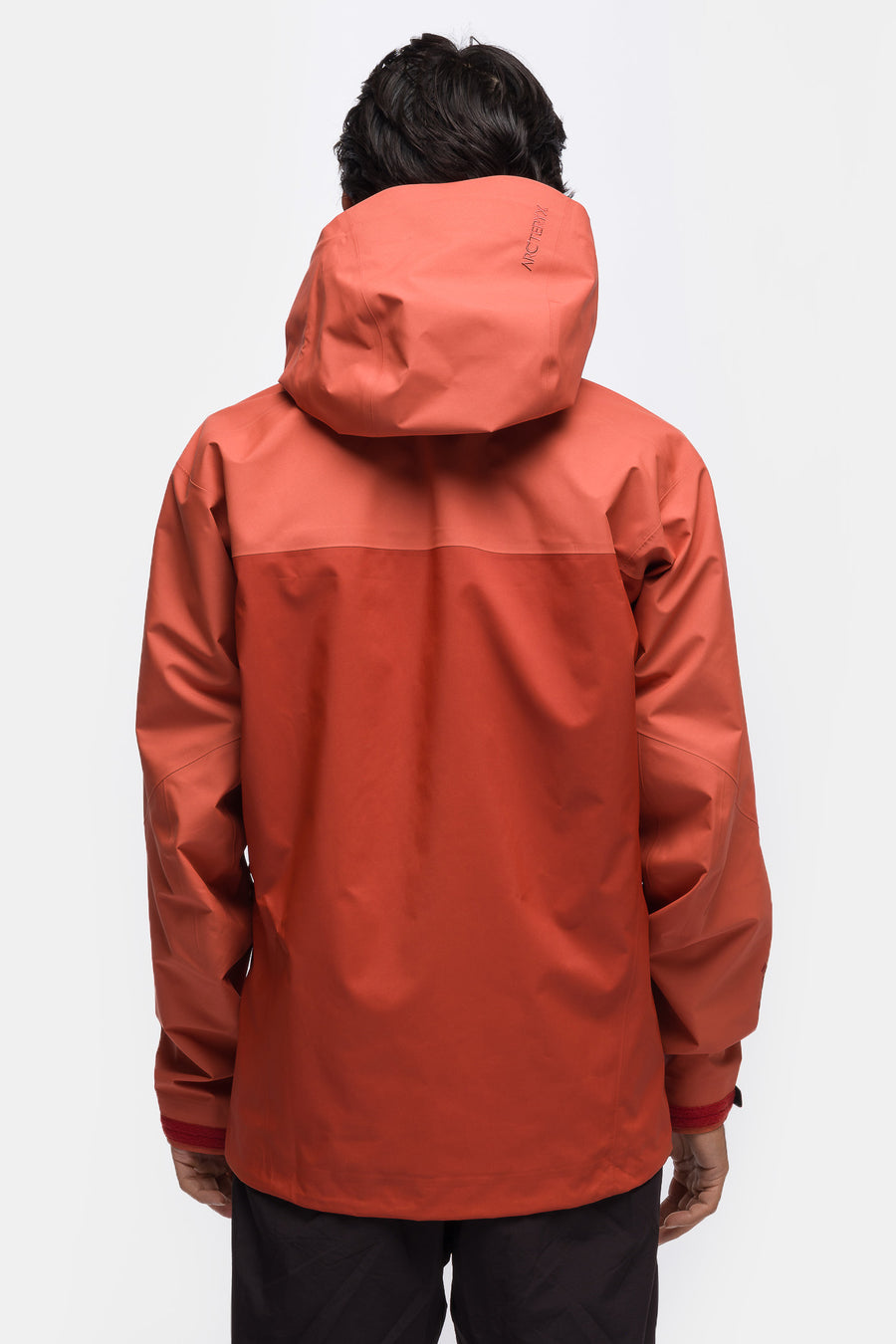 Beta AR Jacket in Stone Red/Dark Stone