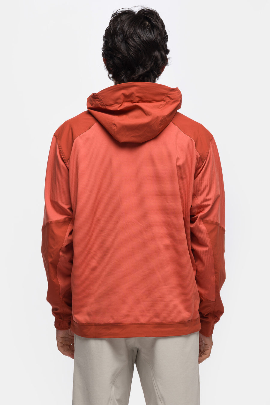 Konseal SL Pullover Hoody in Stone Red/Dark Stone