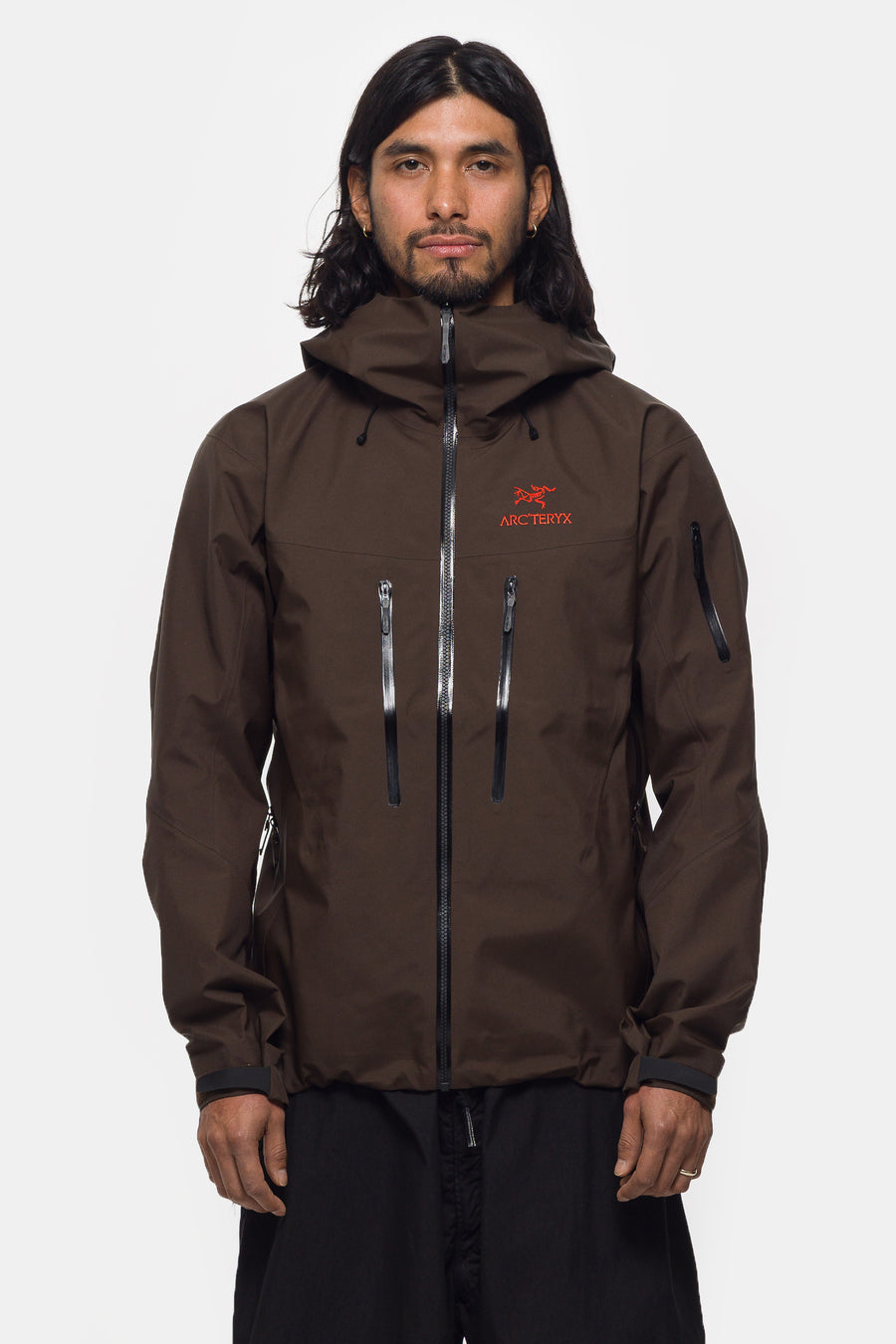 Alpha SV Jacket in Carob/Black/Dynasty