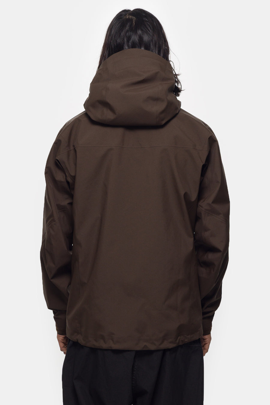 Arc'teryx Alpha SV Jacket in Carob/Black/Dynasty - Notre