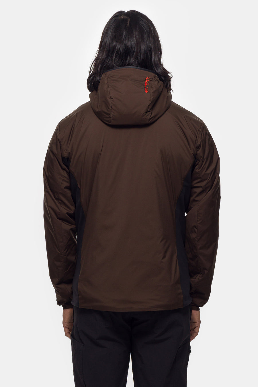 Atom Hoody in Carob/Black/Dynasty