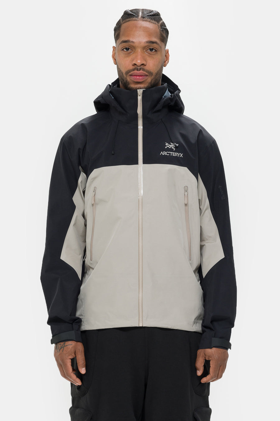 Beta AR Jacket in Black/Rune ARC'TERYX