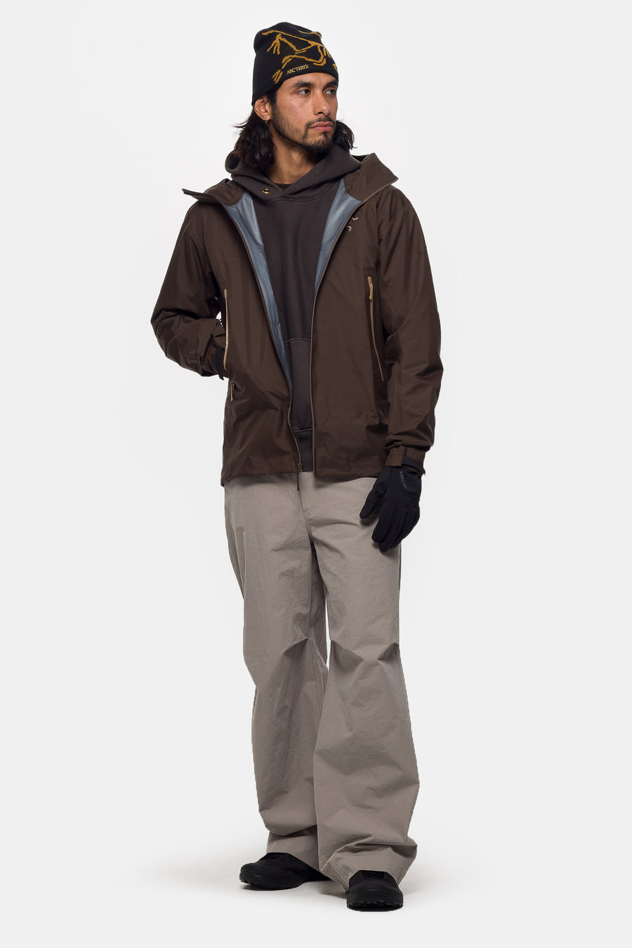 Beta SL Jacket in Carob/Canvas