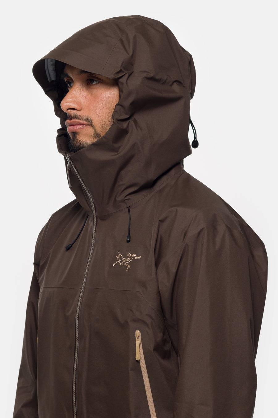 Beta SL Jacket in Carob/Canvas