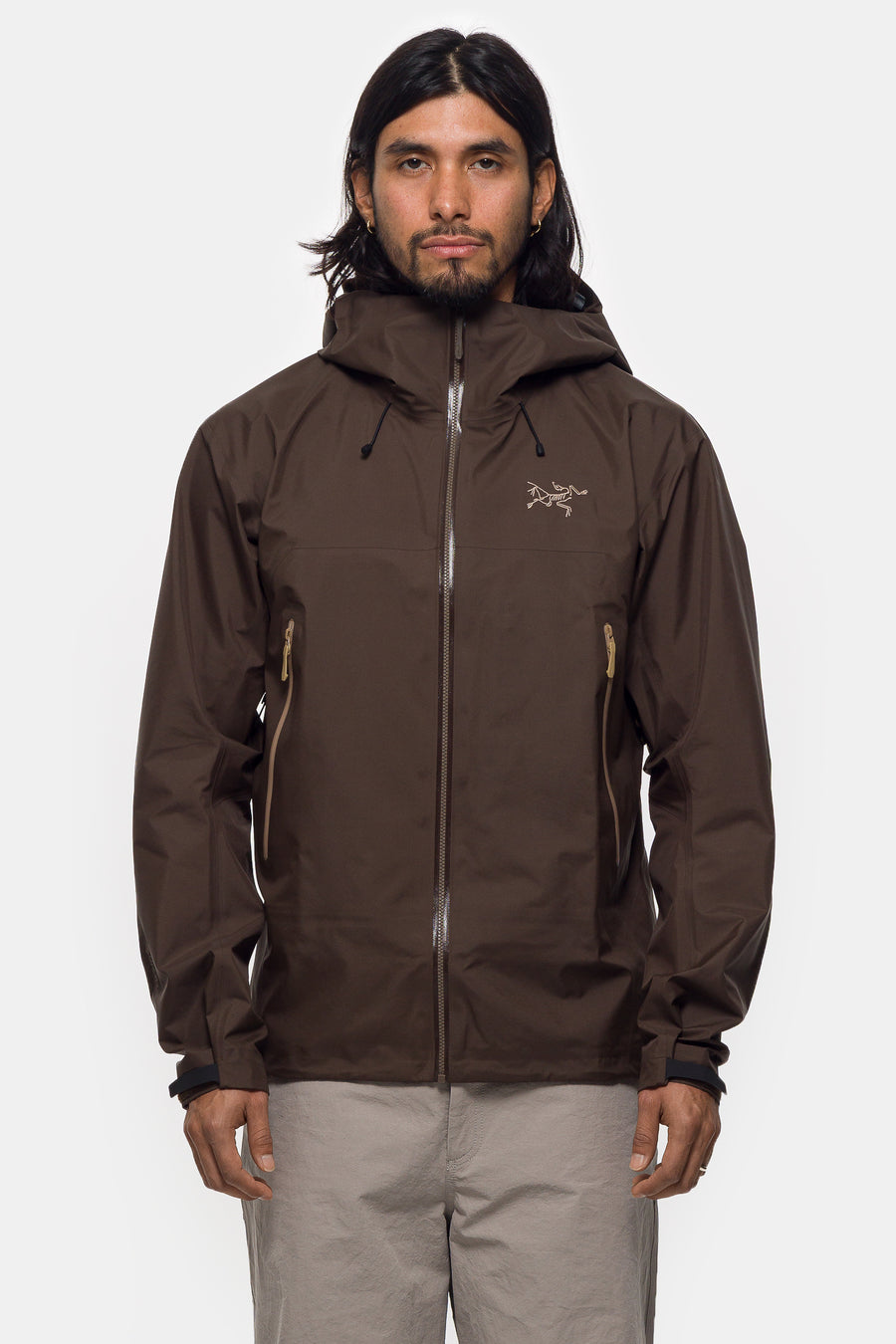 Beta SL Jacket in Carob/Canvas