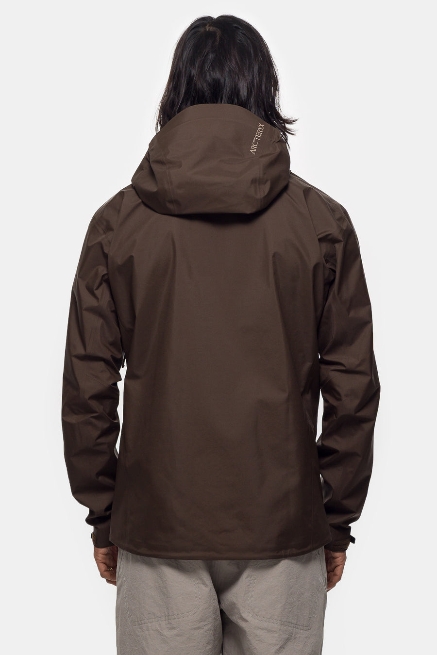 Beta SL Jacket in Carob/Canvas