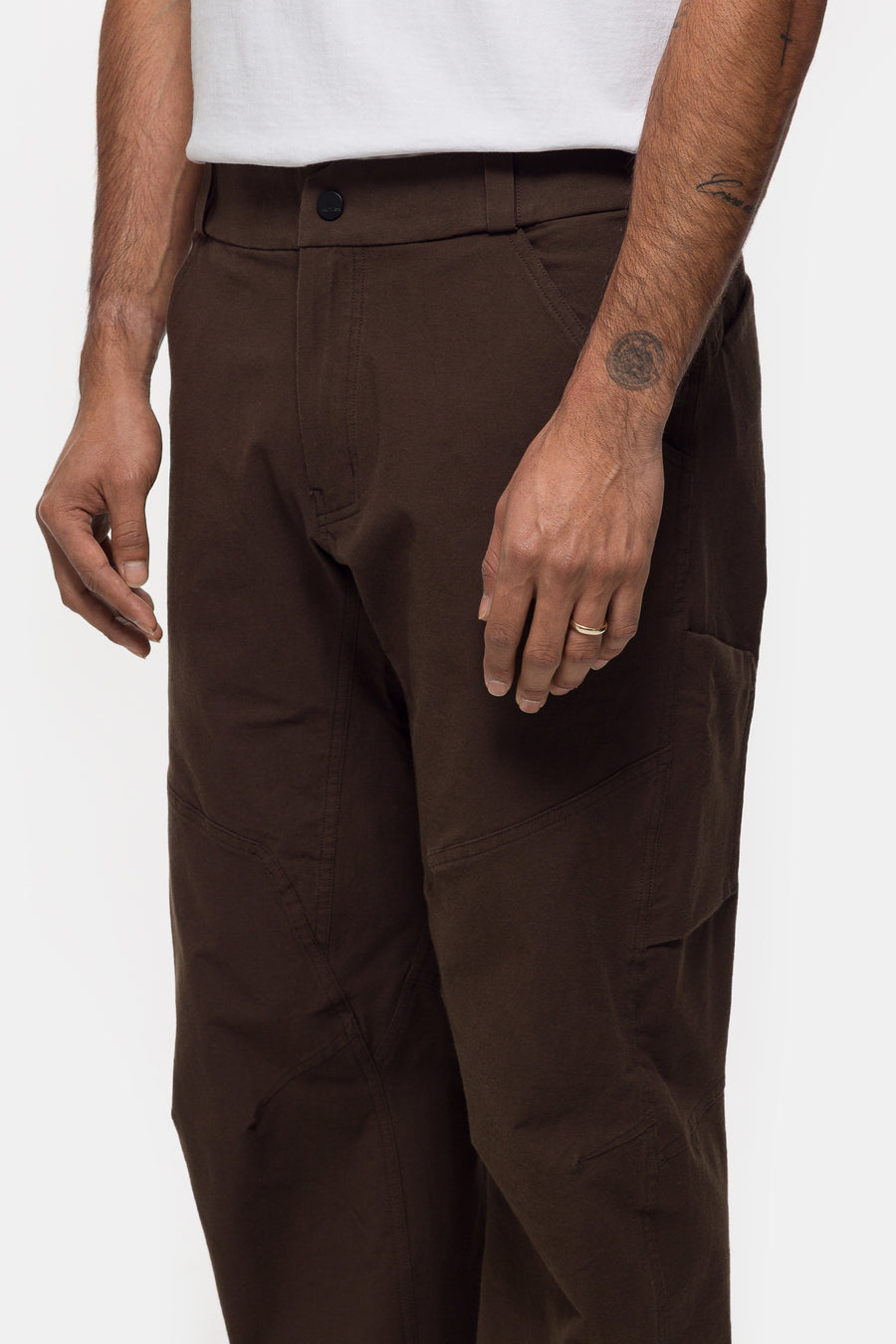 Arc'teryx Cronin Cotton Pant in Carob - Notre