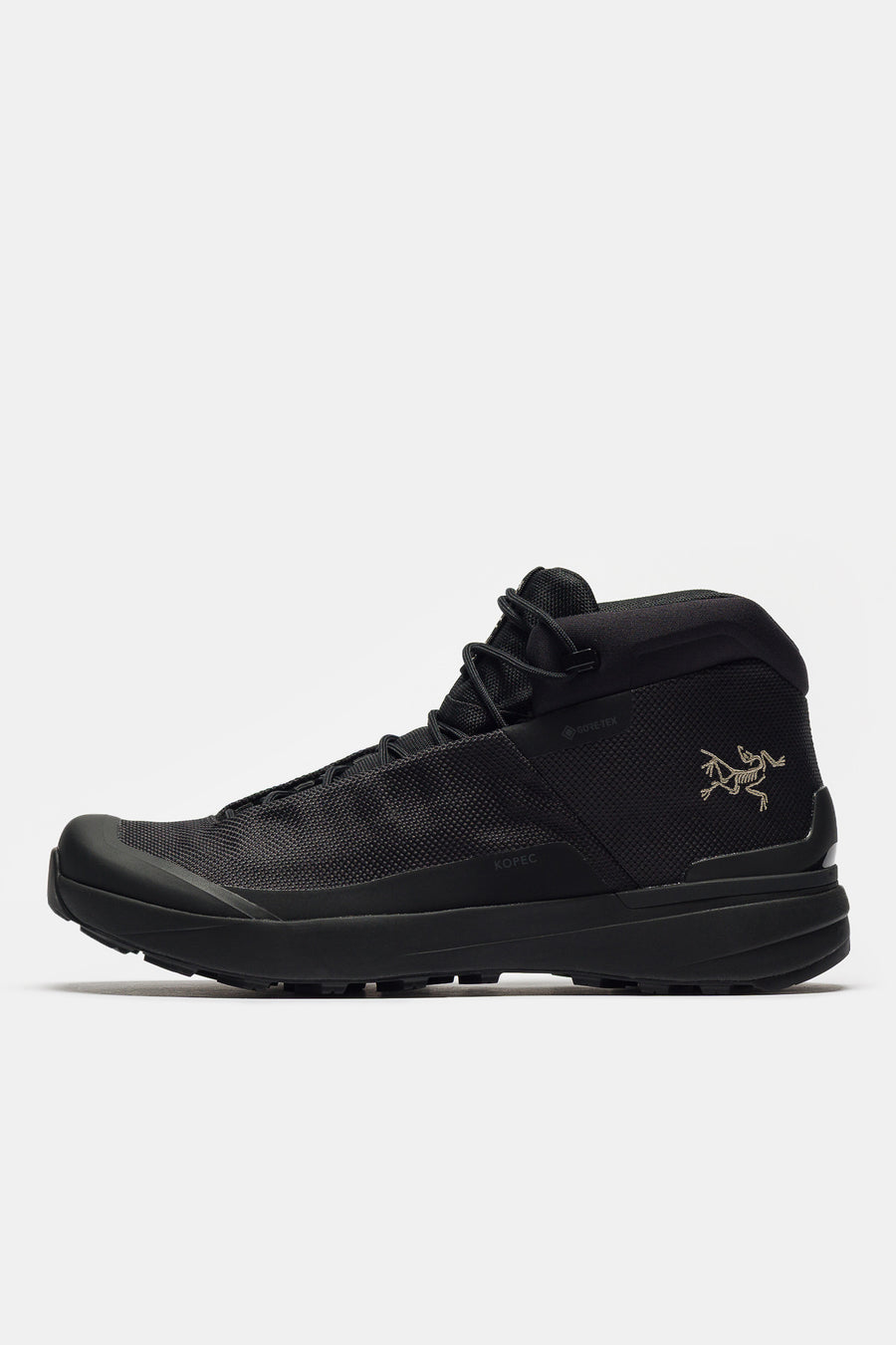 Arc'teryx Kopec Mid Gore-Tex Boot in Black/Black - Notre