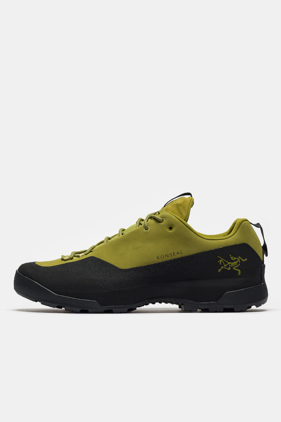 Konseal Sneaker in Olive Moss/Black