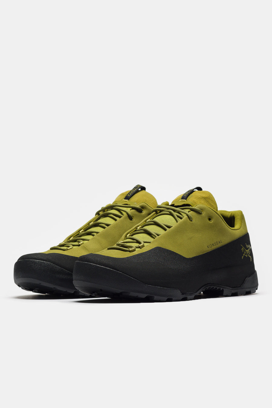 Konseal Sneaker in Olive Moss/Black