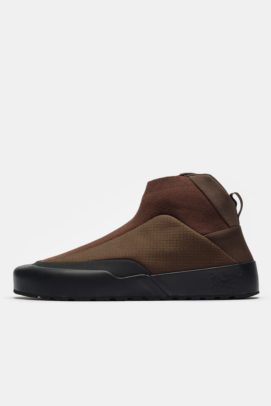 Kragg Insulated Sneaker in Carob/Black