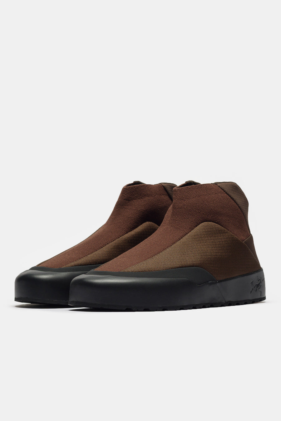 Kragg Insulated Sneaker in Carob/Black