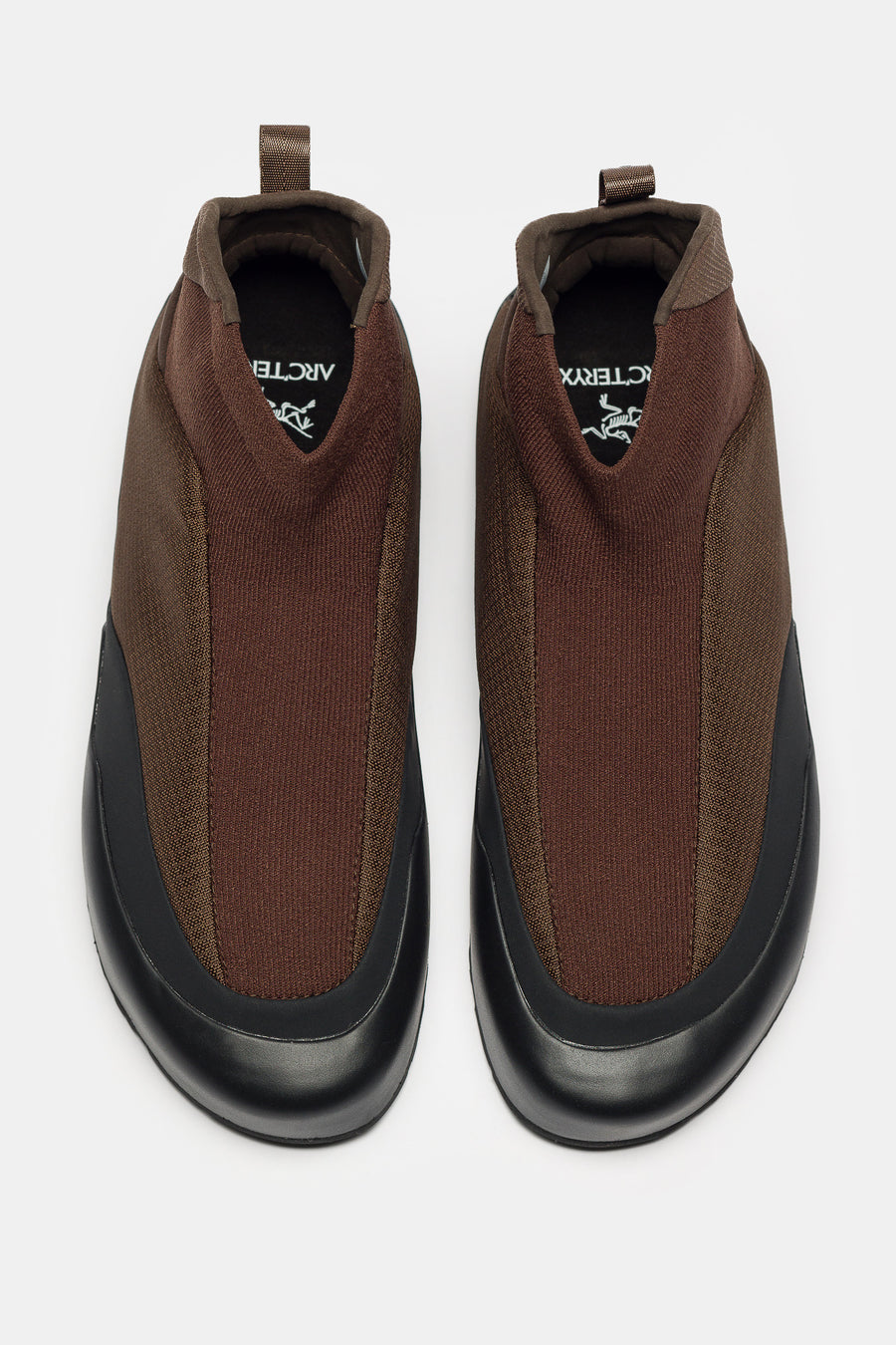 Kragg Insulated Sneaker in Carob/Black