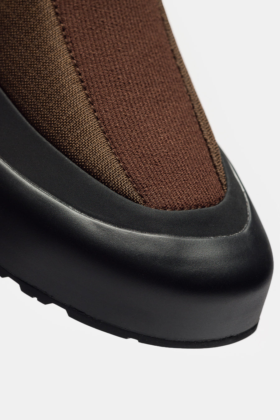 Kragg Insulated Sneaker in Carob/Black