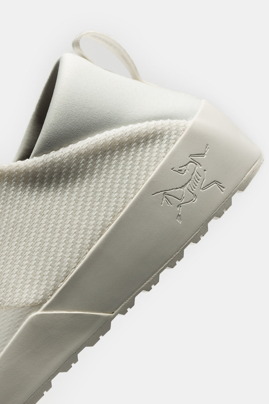 Kragg Sneaker in Arctic Silk/Arctic Silk