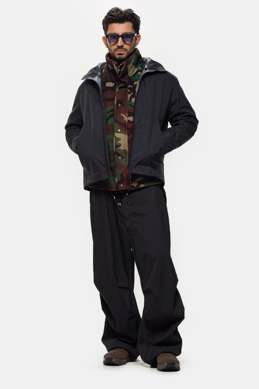 Arris Jacket in Black