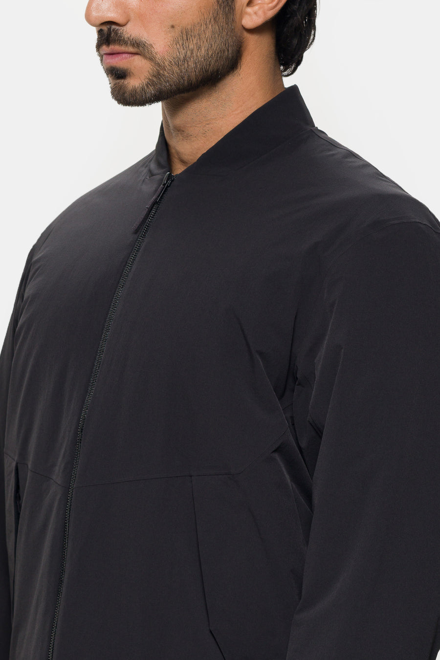 Diode Insulated Bomber in Black