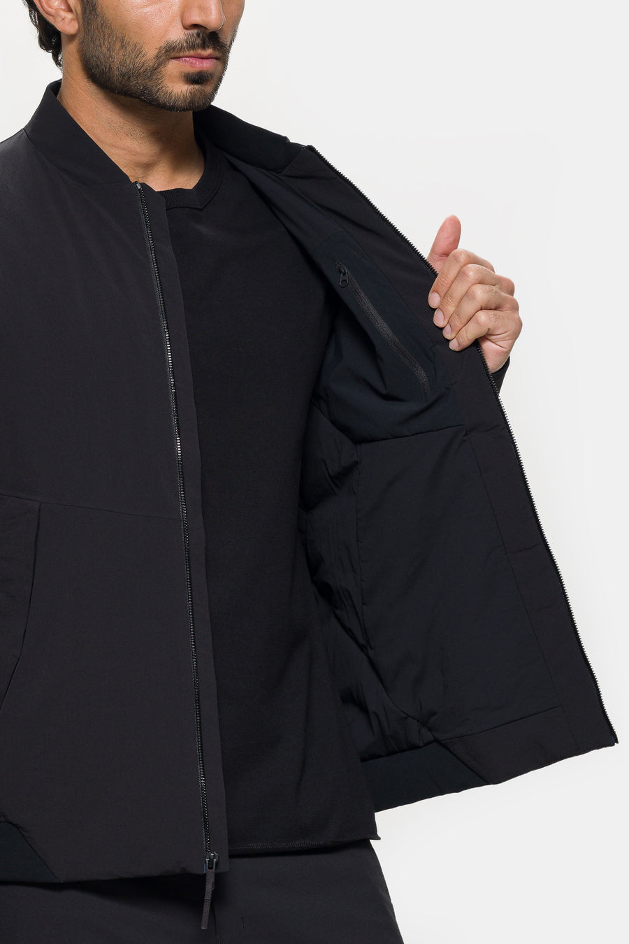 Diode Insulated Bomber in Black