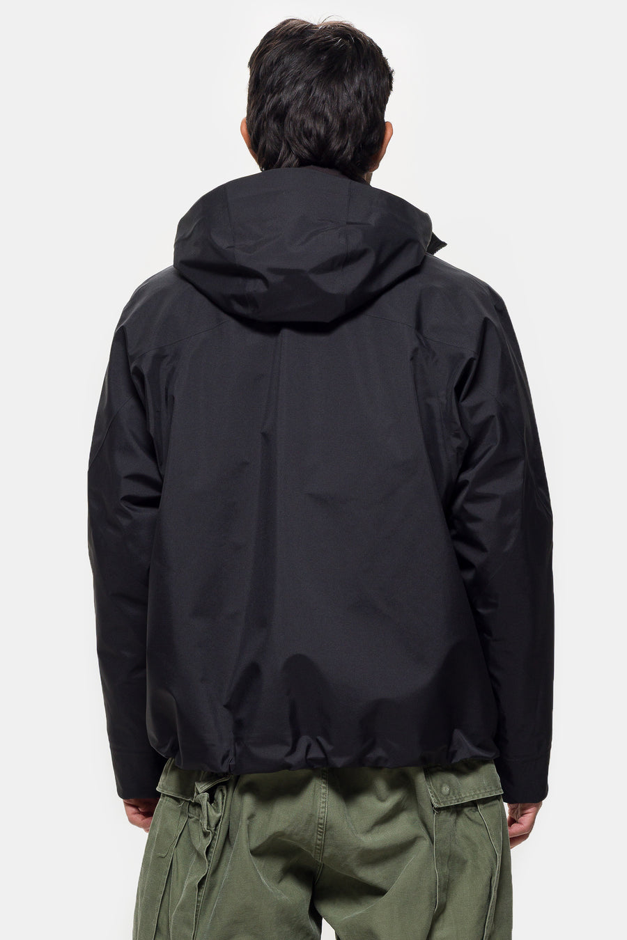 Diode Jacket in Black