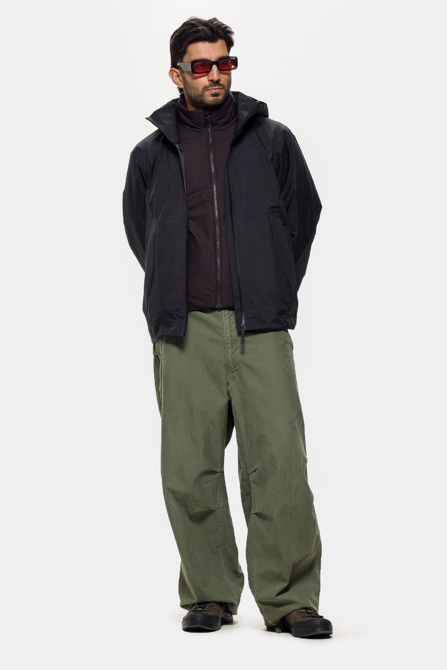 Diode Jacket in Black