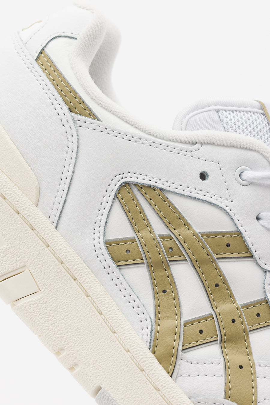 Khaki asics sales