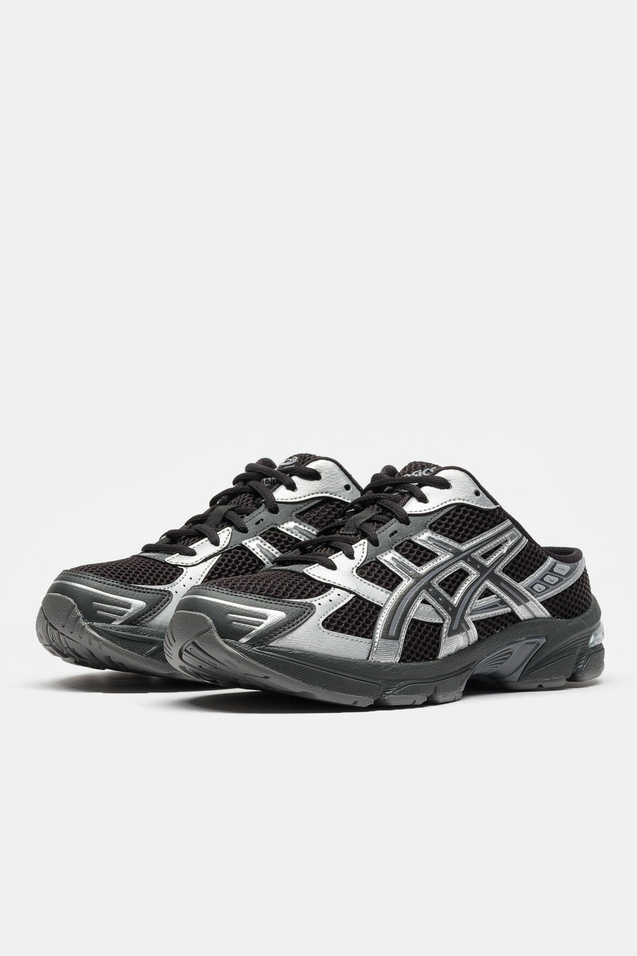 ASICS Gel-1130 Mule in Black/Graphite - Notre