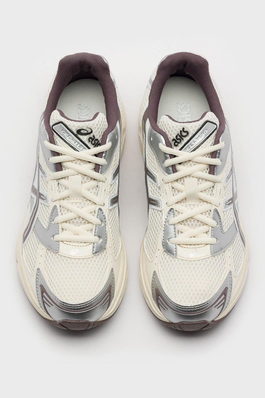 ASICS Gel-1130 Sneaker in Cream/Cocoa Powder - Notre