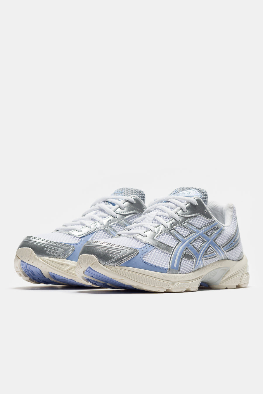 Gel-1130 Sneaker in White/Light Sapphire