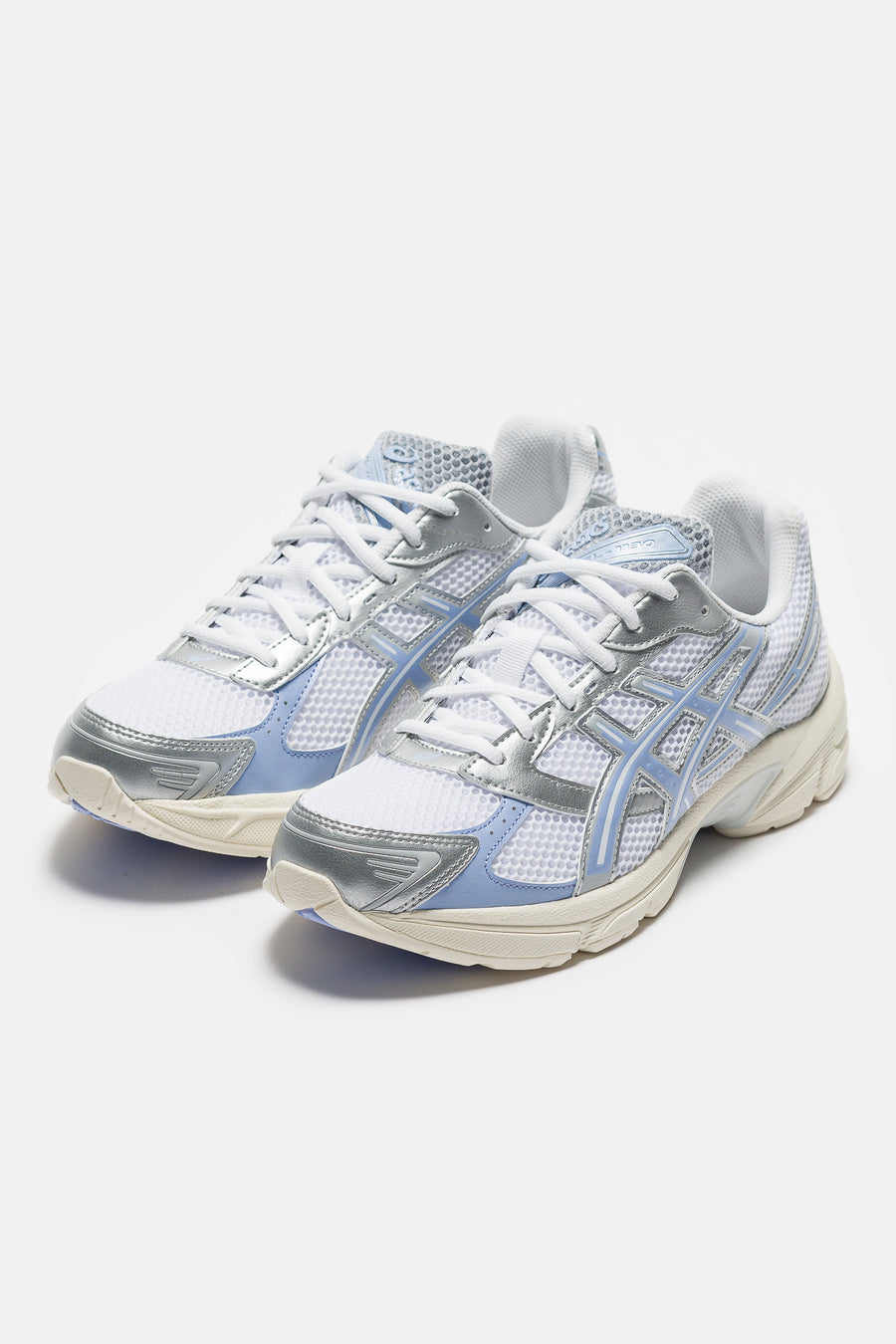 ASICS Gel-1130 Sneaker in White/Light Sapphire - Notre