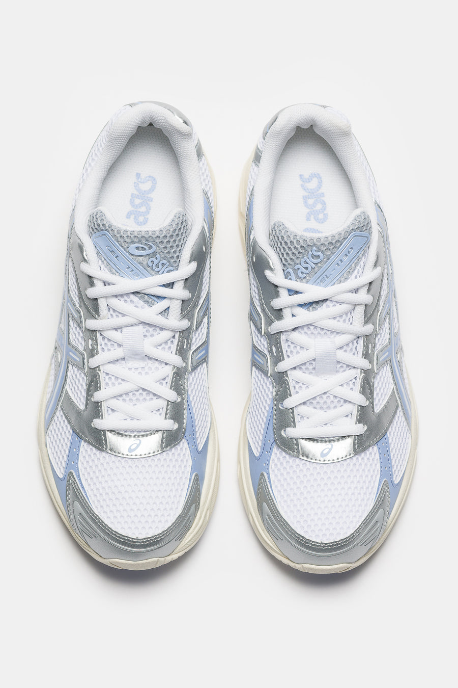 ASICS Gel-1130 Sneaker in White/Light Sapphire - Notre