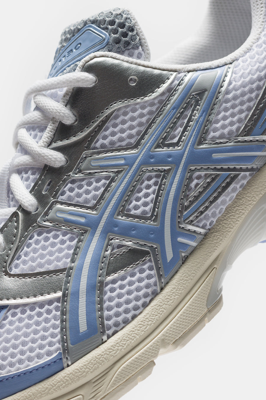 ASICS Gel-1130 Sneaker in White/Light Sapphire - Notre