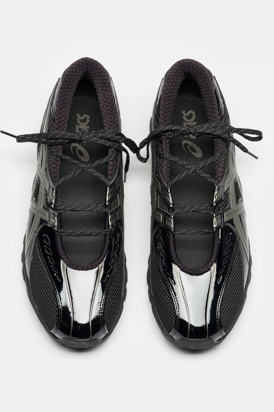 ASICS Gel-DS Trainer SP Sneaker in Black/Gunmetal - Notre