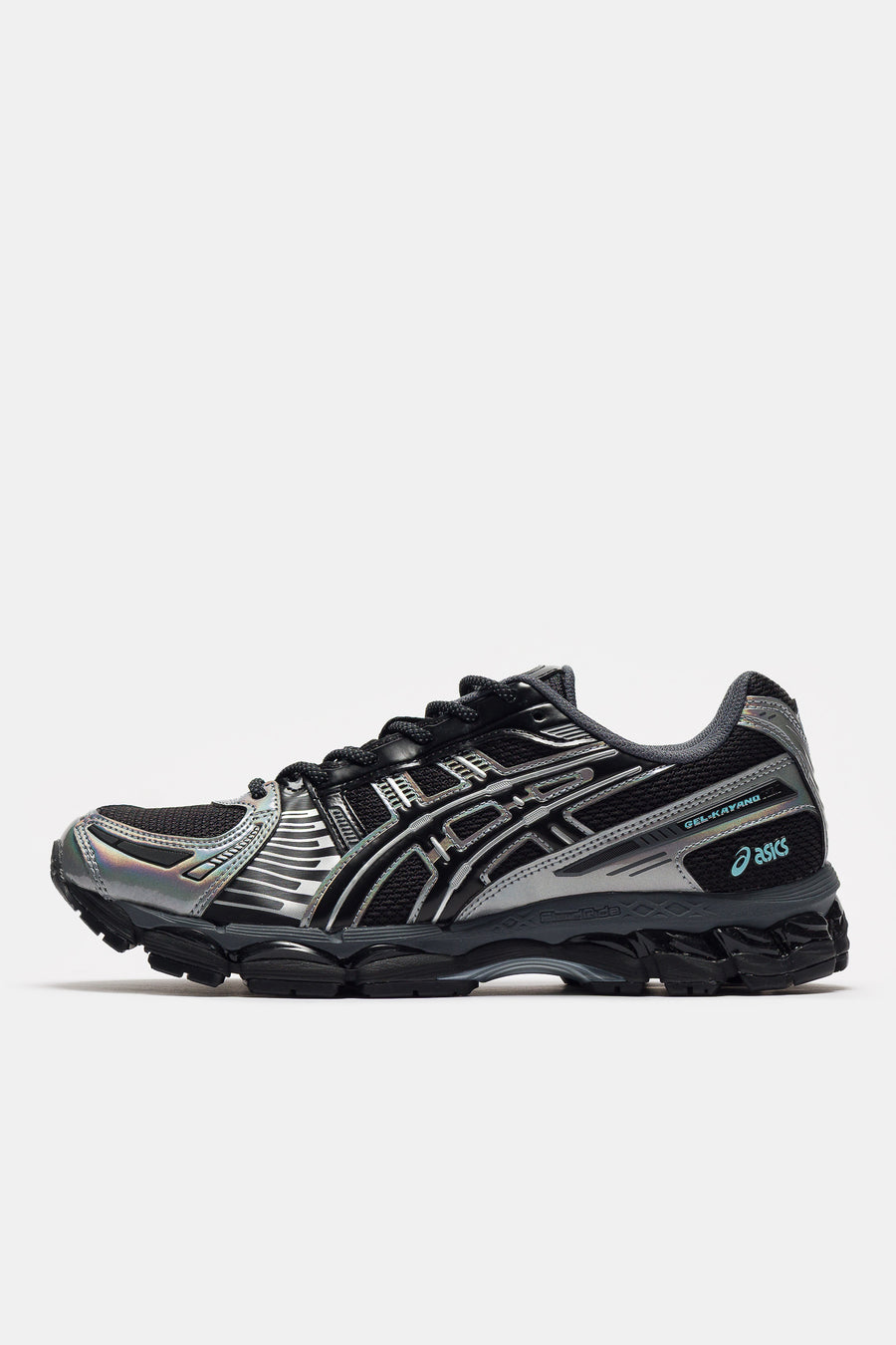 ASICS Gel-Kayano 12.1 Sneaker in Black/Pure Silver - Notre