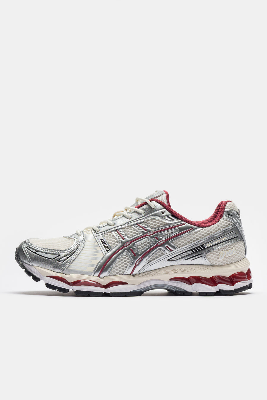 ASICS Gel-Kayano 12.1 Sneaker in Cream/Pure Silver - Notre