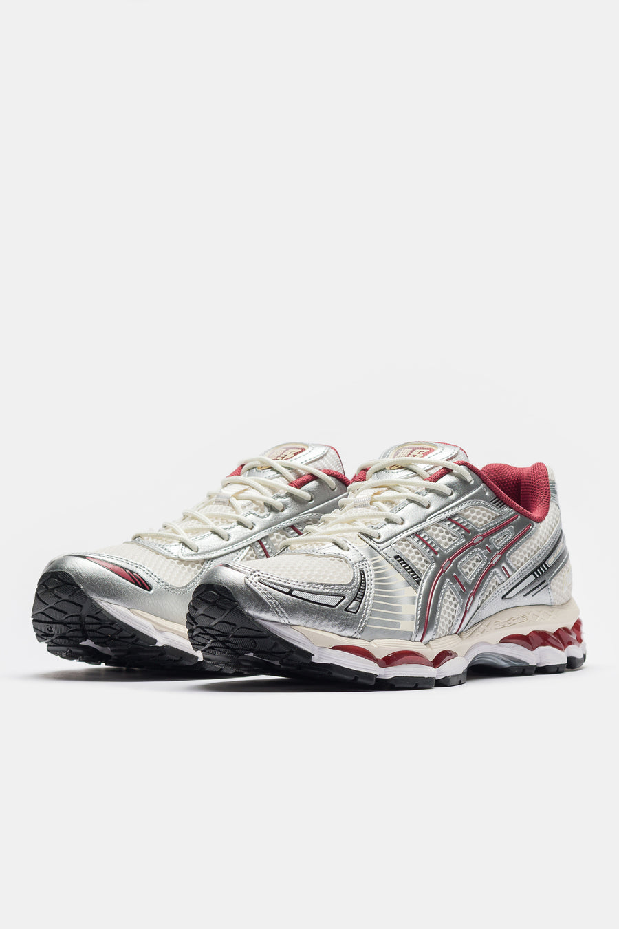 ASICS Gel-Kayano 12.1 Sneaker in Cream/Pure Silver - Notre