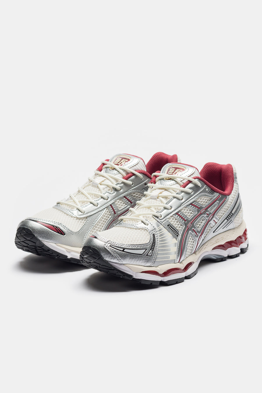 ASICS Gel-Kayano 12.1 Sneaker in Cream/Pure Silver - Notre
