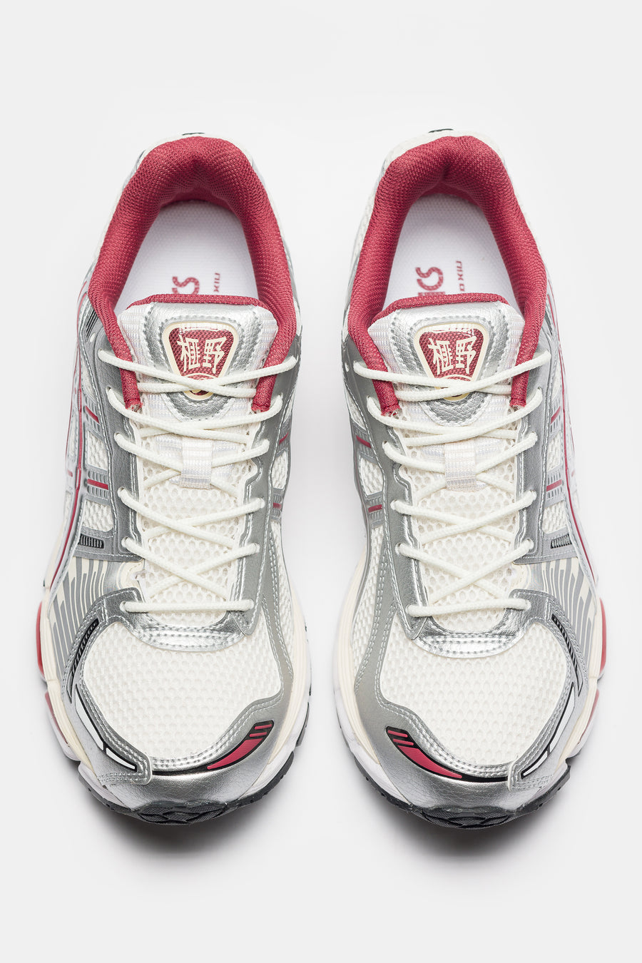 ASICS Gel-Kayano 12.1 Sneaker in Cream/Pure Silver - Notre