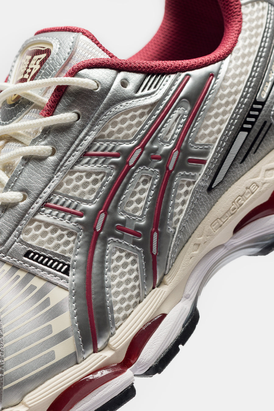 ASICS Gel-Kayano 12.1 Sneaker in Cream/Pure Silver - Notre